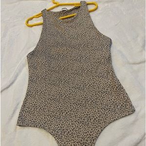 pattern bodysuit